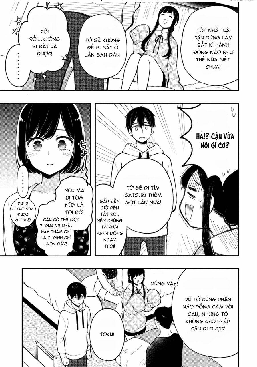 Watari-Kun No Xx Ga Houkai Sunzen - Chap 72