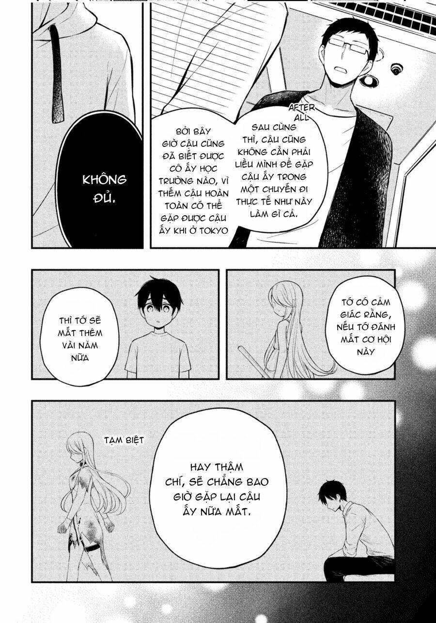 Watari-Kun No Xx Ga Houkai Sunzen - Chap 72