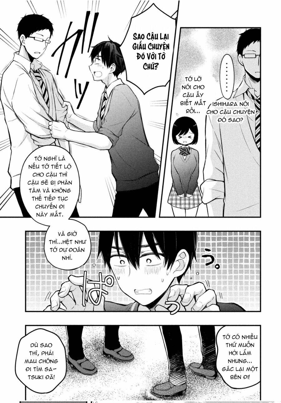 Watari-Kun No Xx Ga Houkai Sunzen - Chap 72
