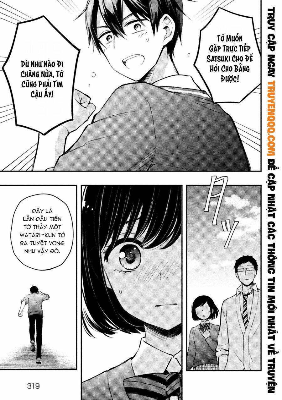 Watari-Kun No Xx Ga Houkai Sunzen - Chap 72