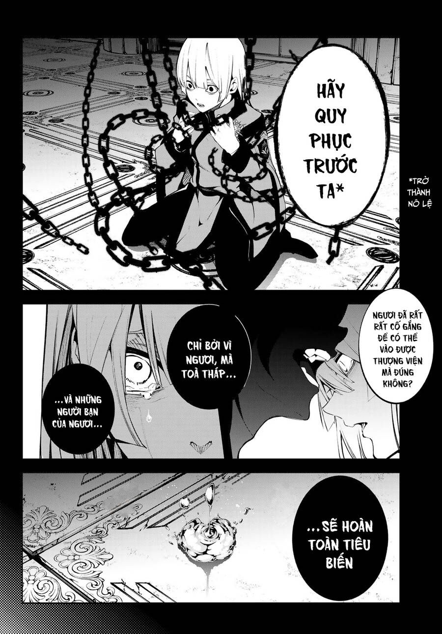 Wistoria Bản Hùng Ca Kiếm Và Pháp Trượng - Chap 44