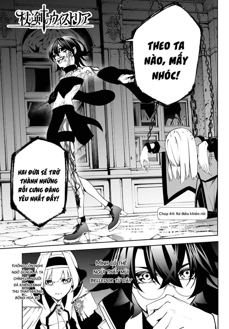 Wistoria Bản Hùng Ca Kiếm Và Pháp Trượng - Chap 44