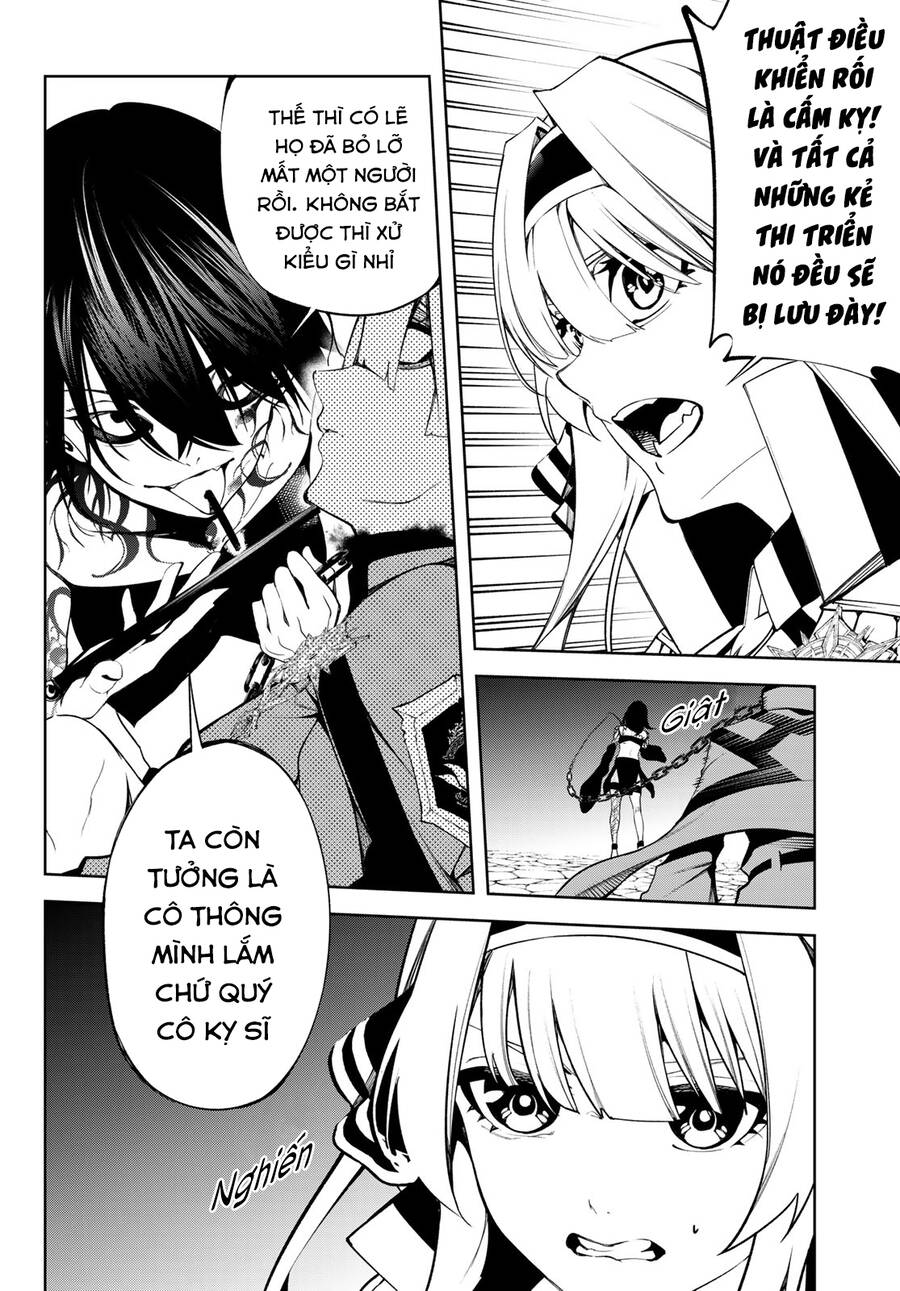 Wistoria Bản Hùng Ca Kiếm Và Pháp Trượng - Chap 44