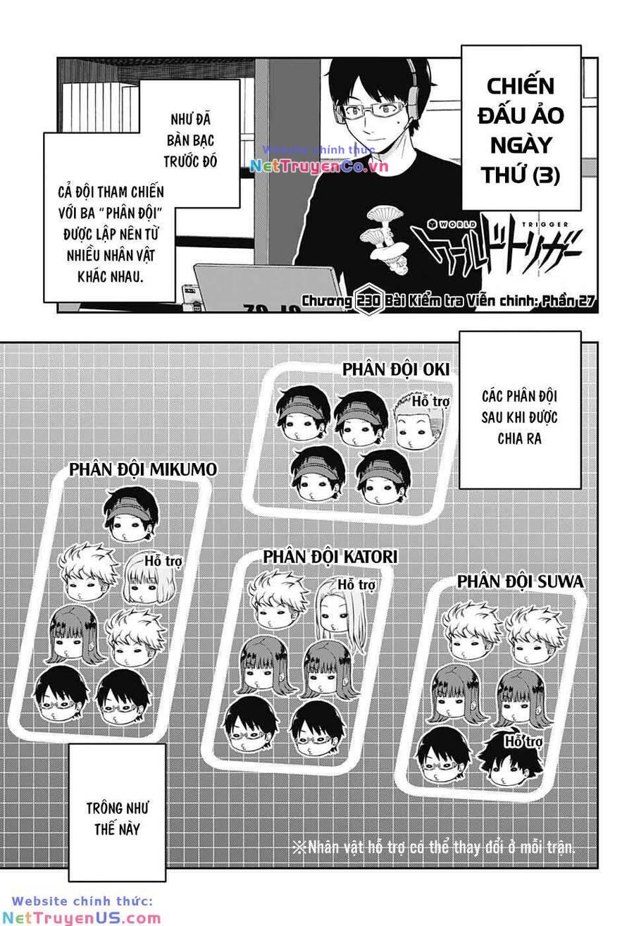 World Trigger - Chap 230