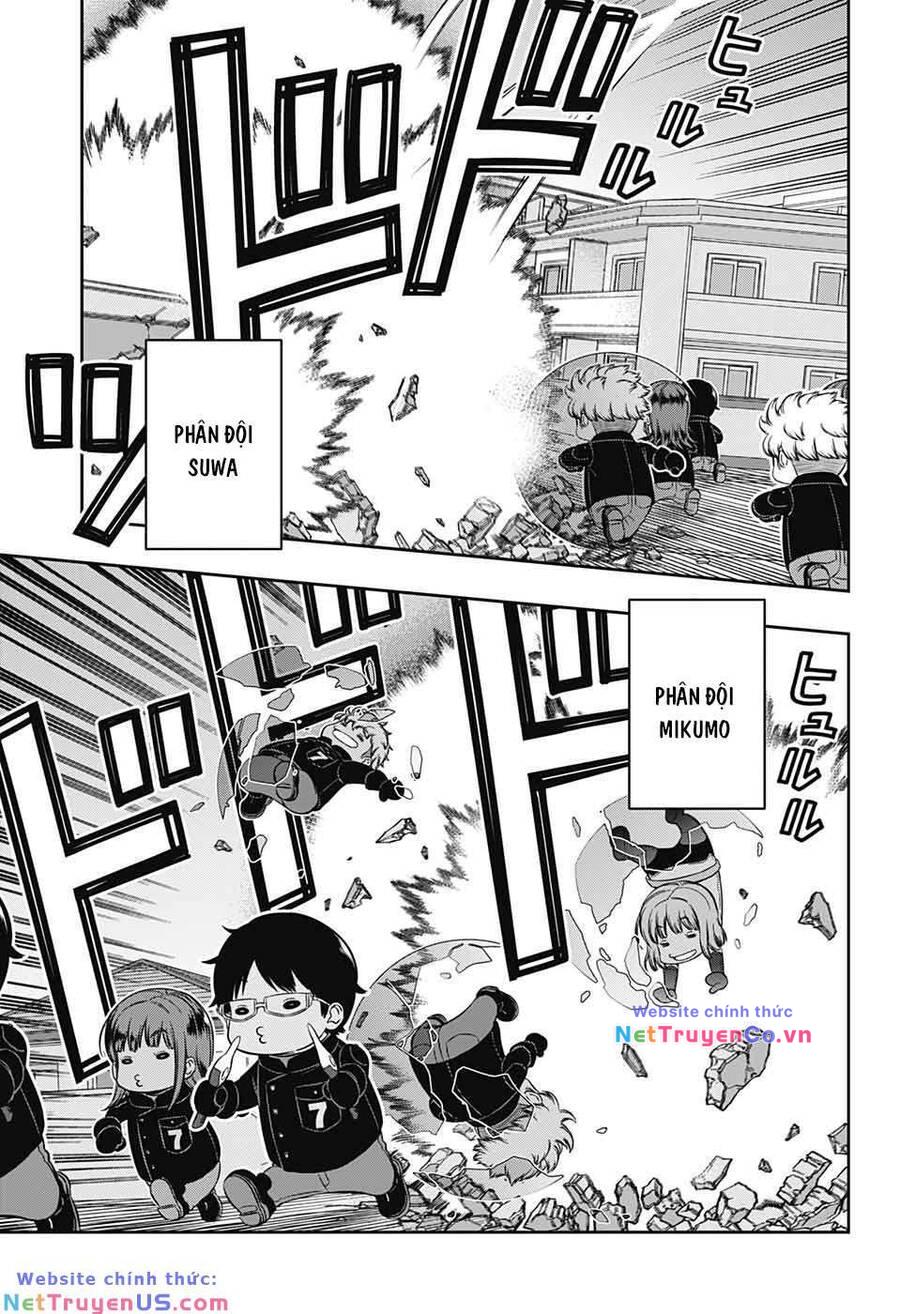 World Trigger - Chap 230