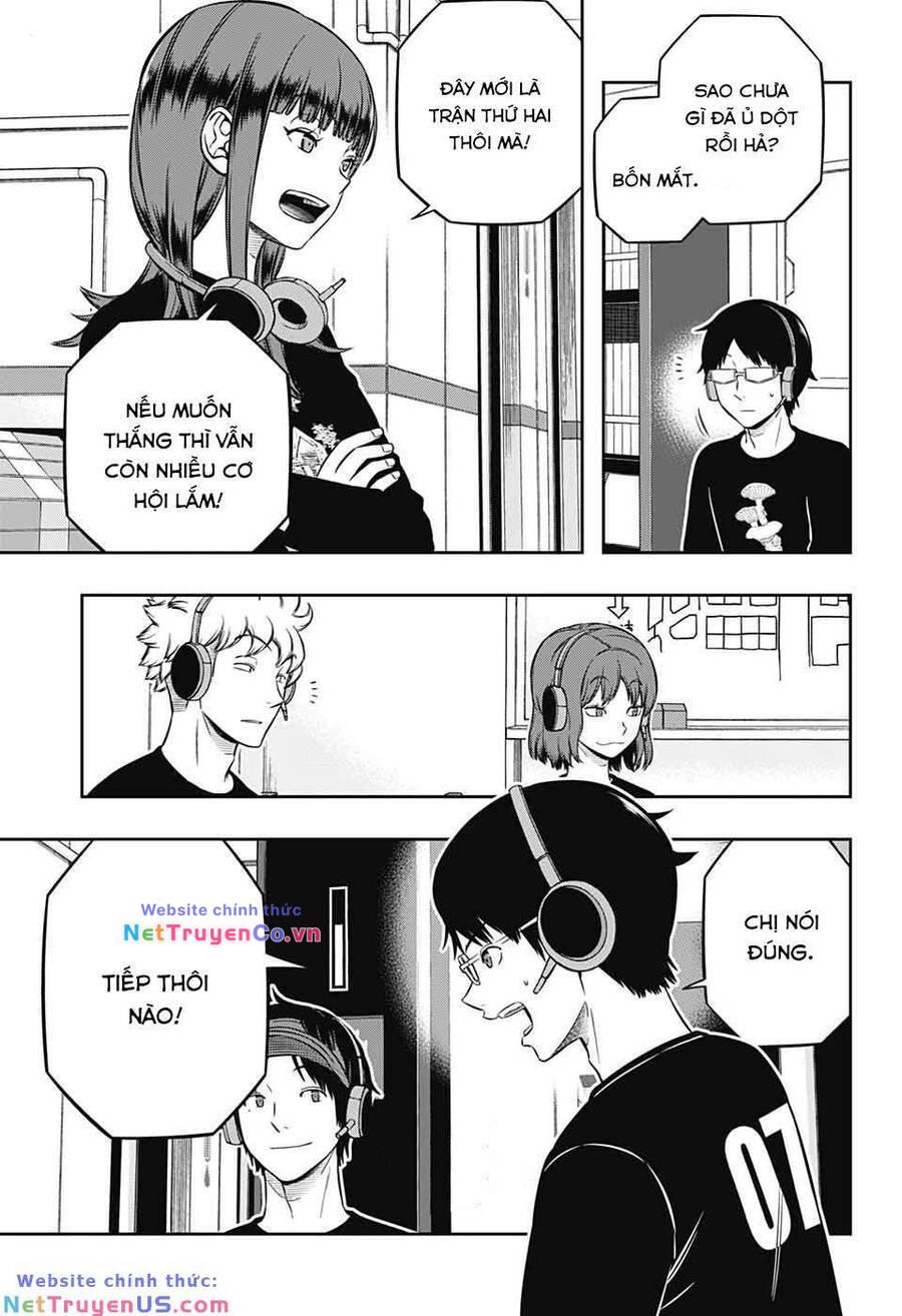 World Trigger - Chap 230