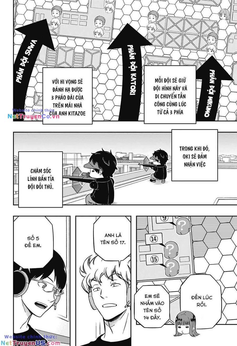 World Trigger - Chap 230