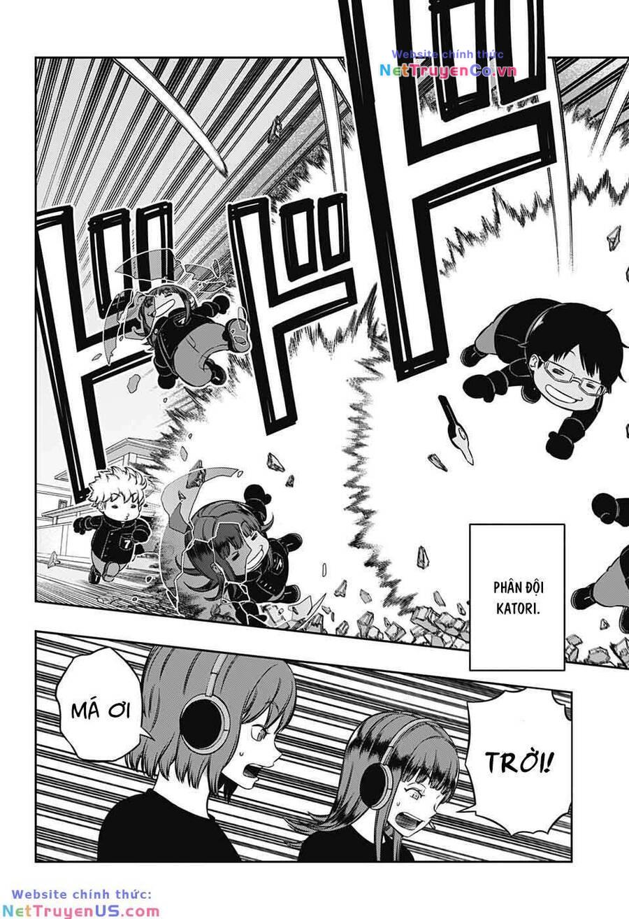 World Trigger - Chap 230