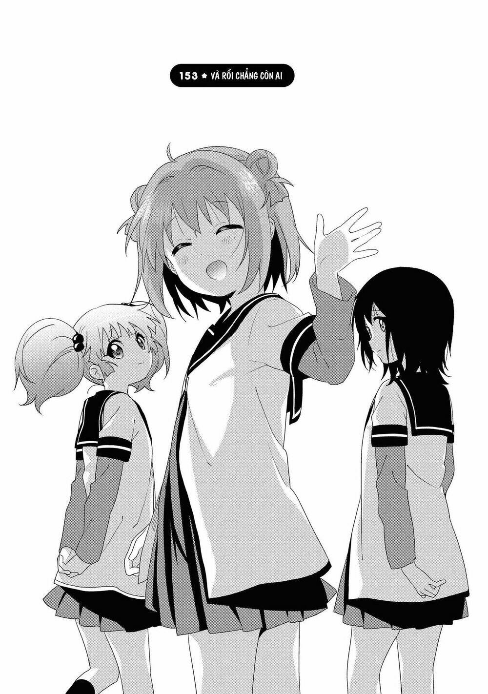 Yuru Yuri - Chap 153