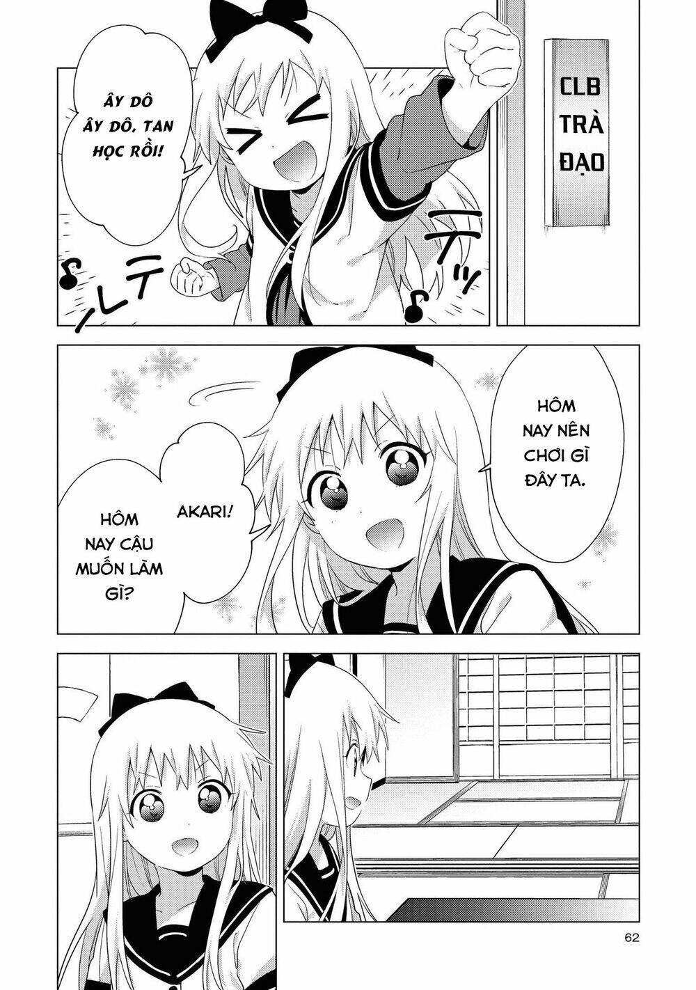Yuru Yuri - Chap 153