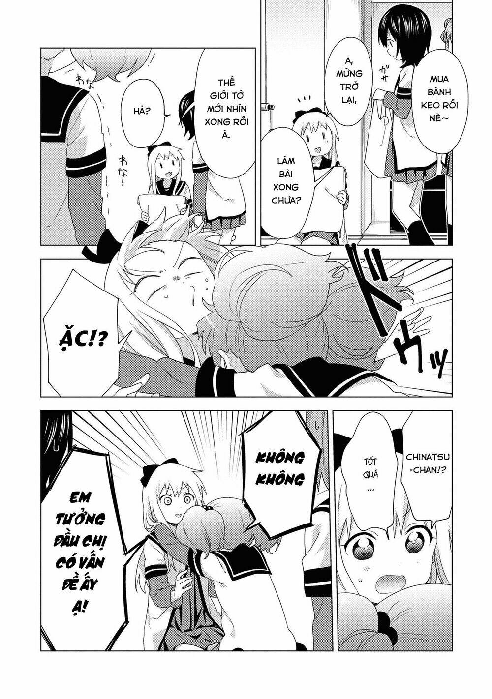 Yuru Yuri - Chap 153
