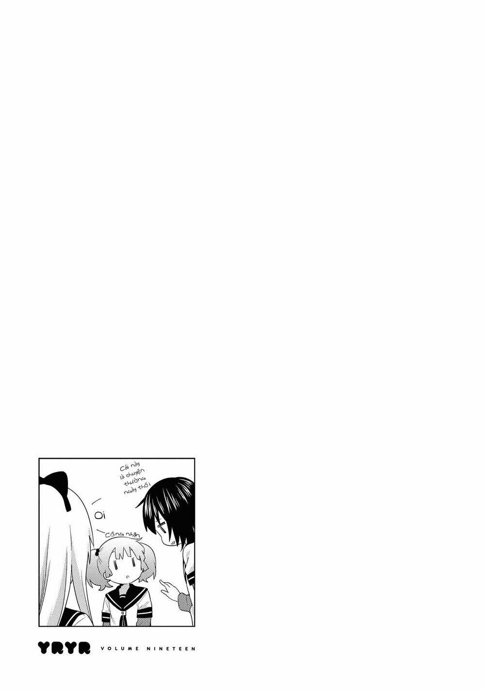 Yuru Yuri - Chap 153