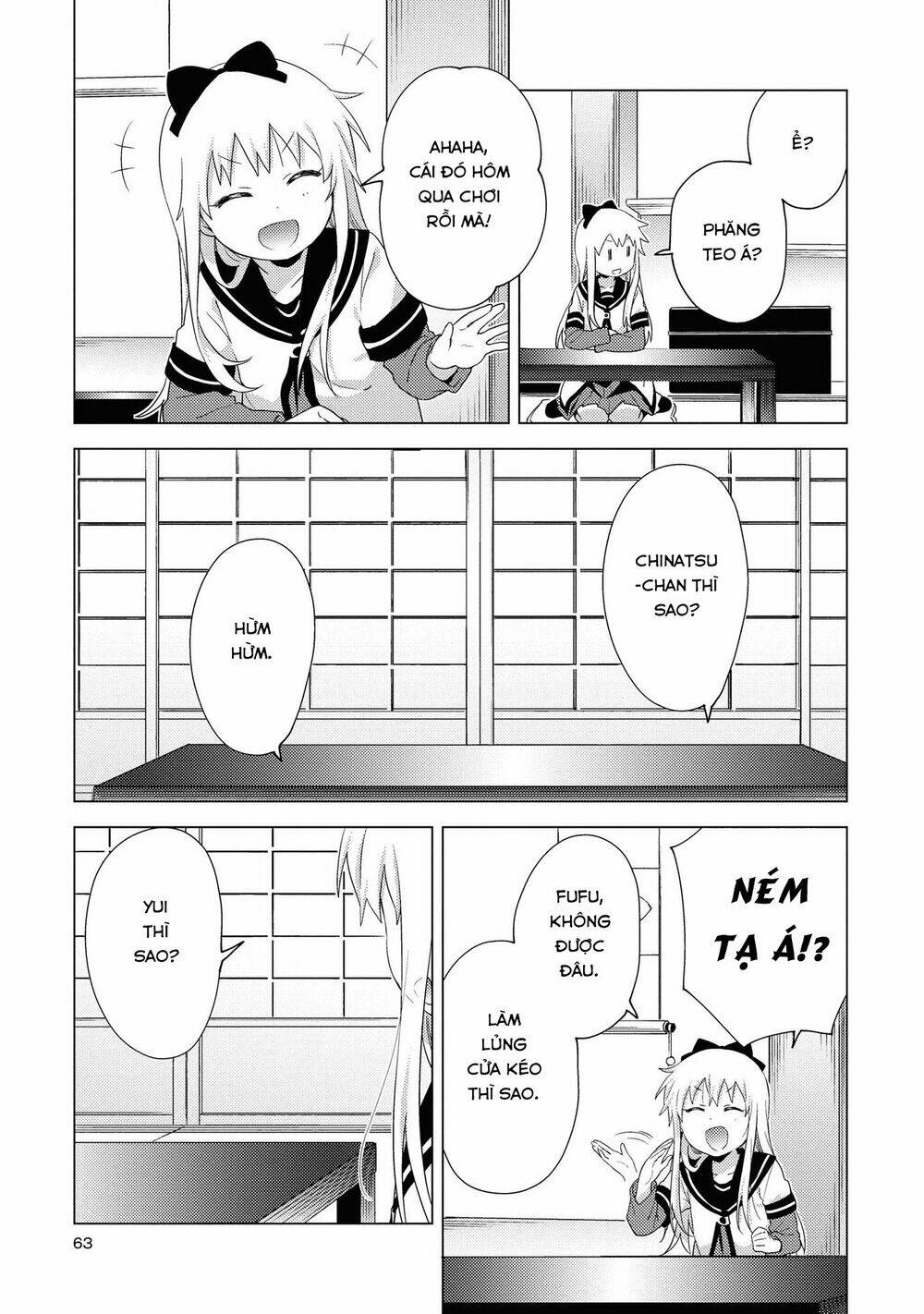 Yuru Yuri - Chap 153