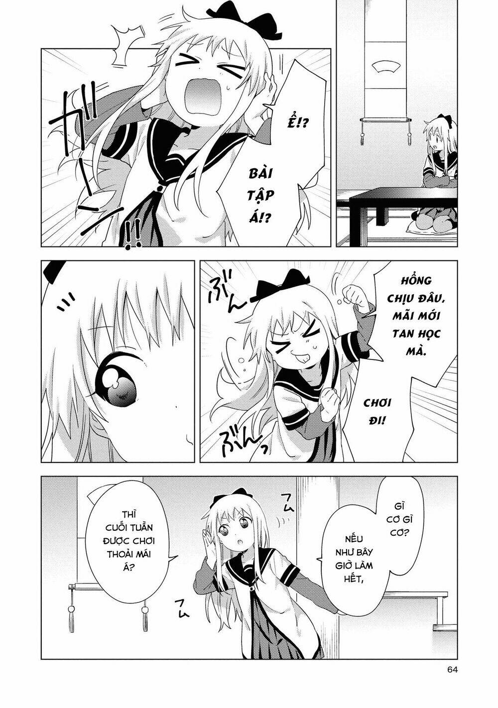 Yuru Yuri - Chap 153