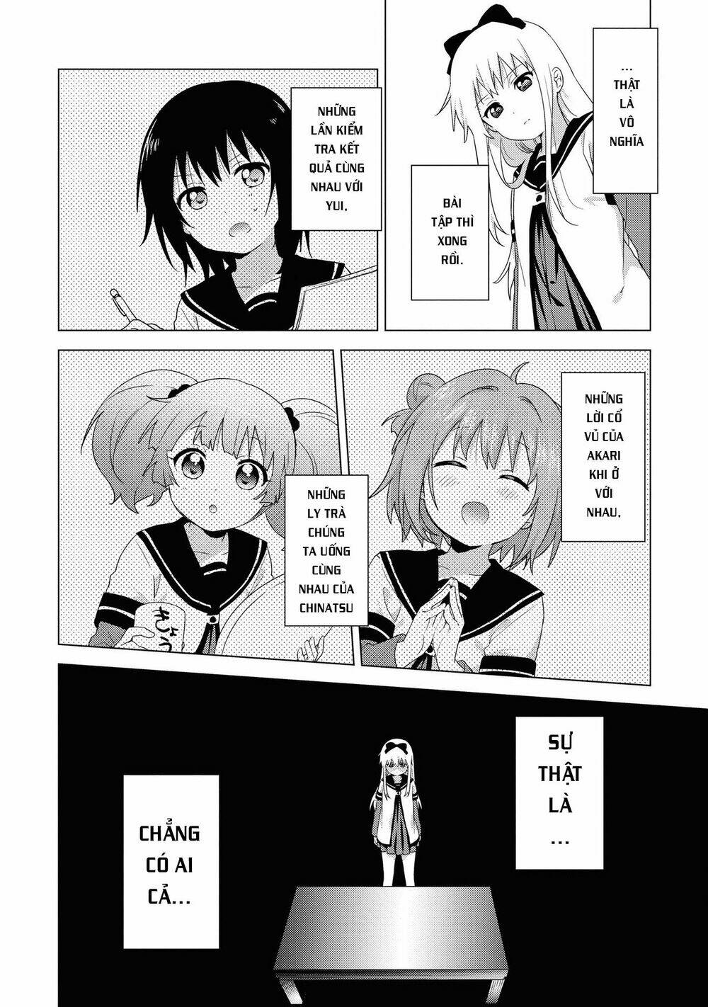 Yuru Yuri - Chap 153