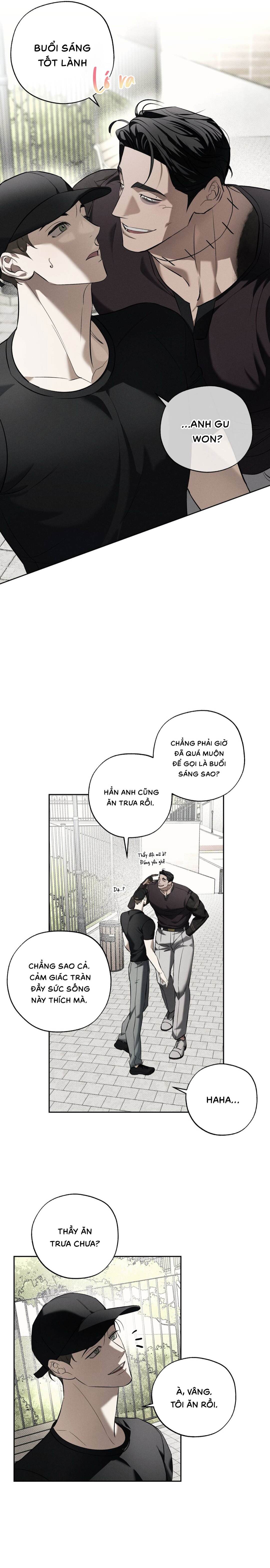 Chó Săn Của Sisyphus (Bản Không Che) - Chap 11