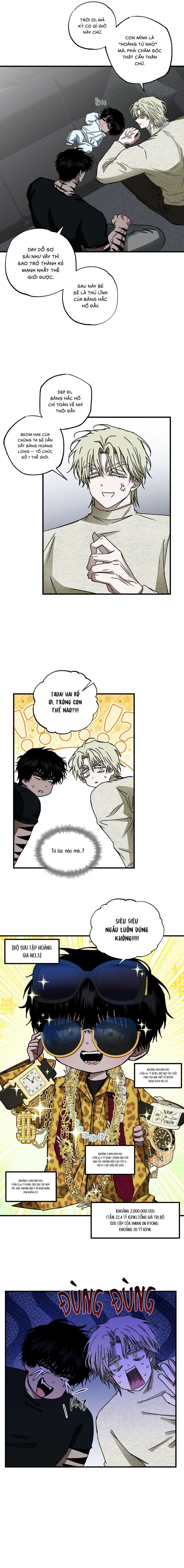 Long Hổ Tranh Hùng - Chap 03