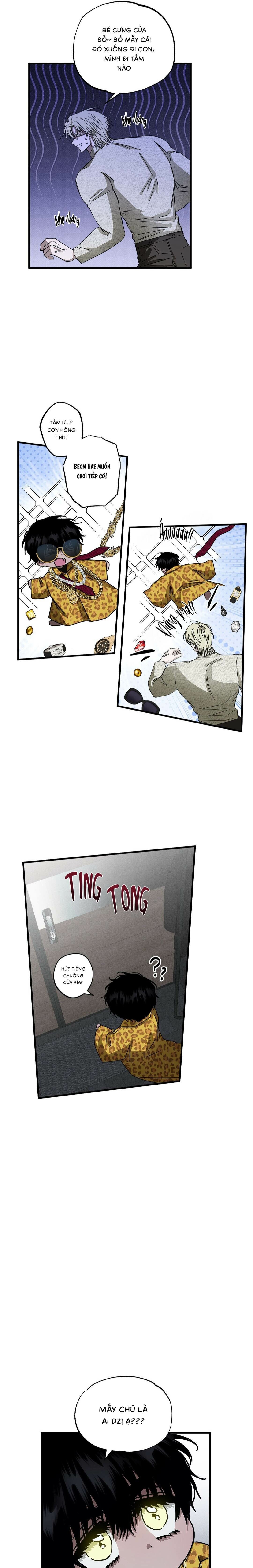 Long Hổ Tranh Hùng - Chap 03