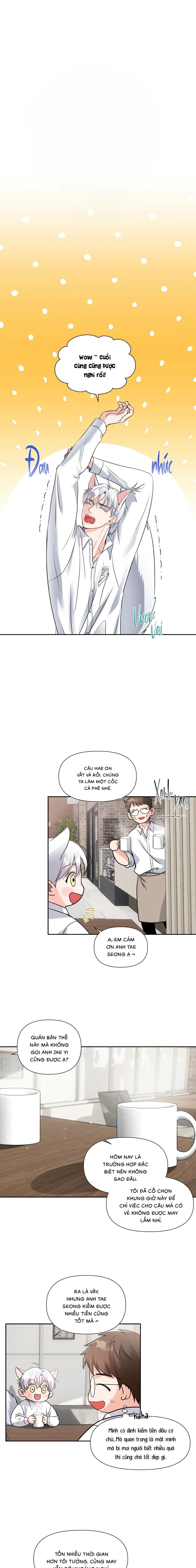 Chàng Sói Đáng Yêu - Chap 17