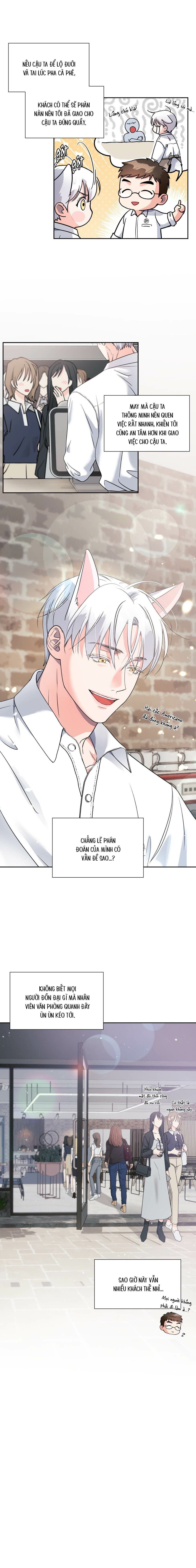 Chàng Sói Đáng Yêu - Chap 17