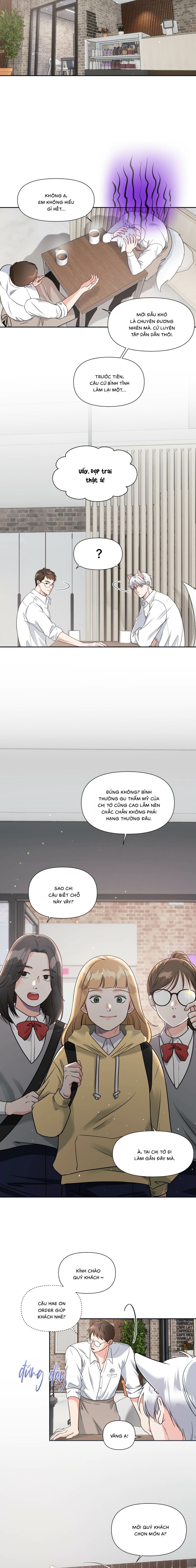 Chàng Sói Đáng Yêu - Chap 17