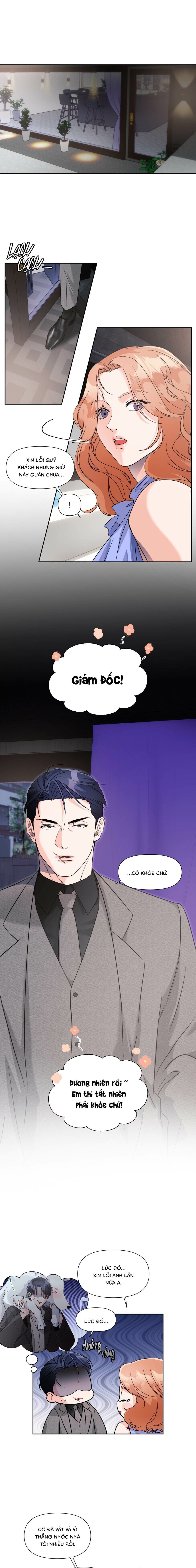 Chàng Sói Đáng Yêu - Chap 17
