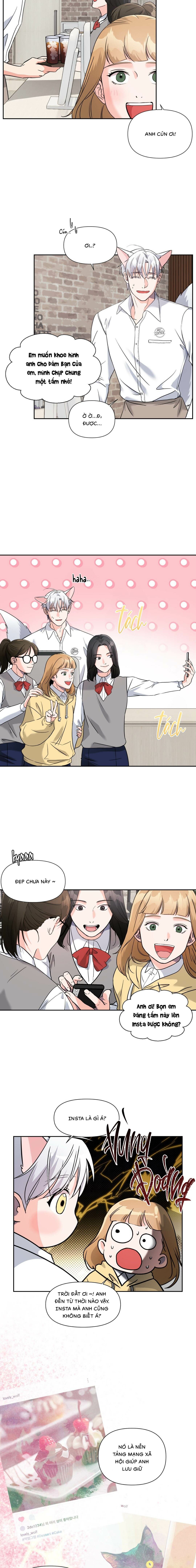 Chàng Sói Đáng Yêu - Chap 17