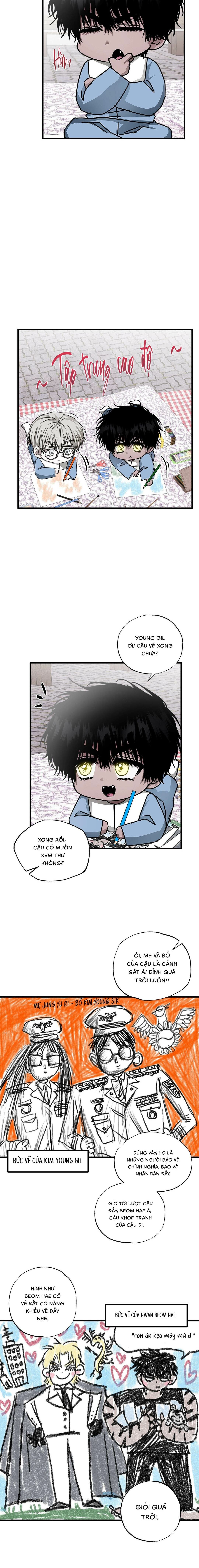 Long Hổ Tranh Hùng - Chap 10