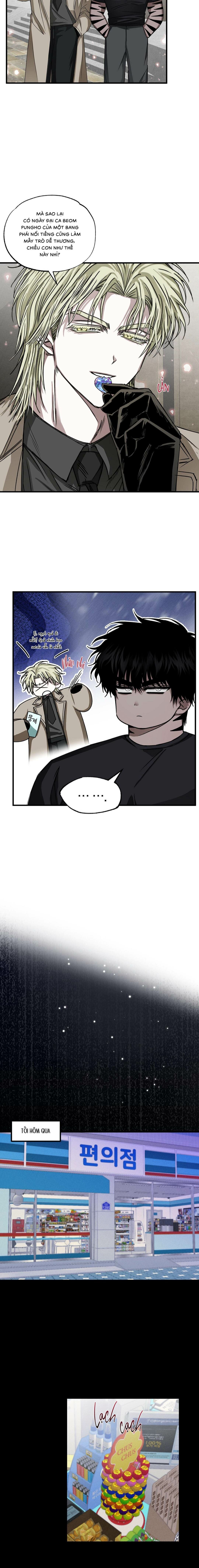 Long Hổ Tranh Hùng - Chap 10