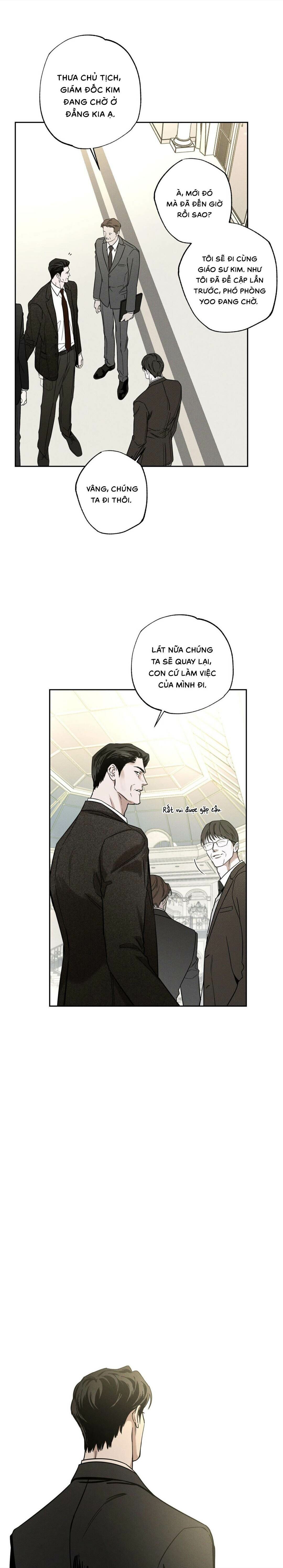 Nhân Viên Giao Pizza Và Gold Palace - Chap 80