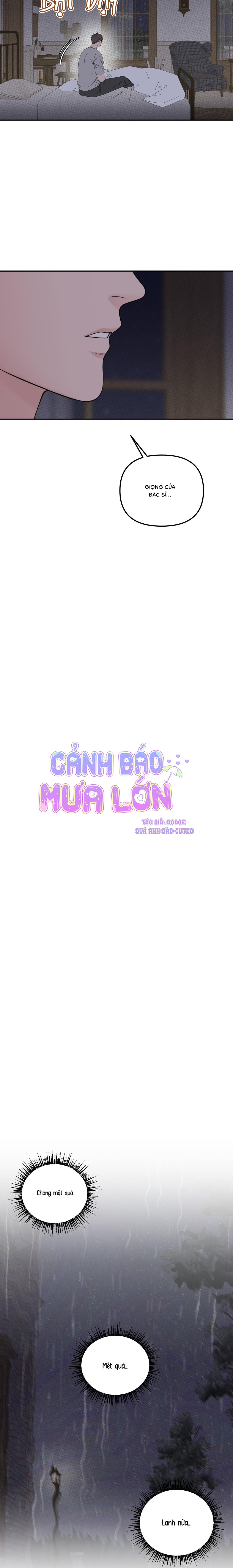 Cảnh Báo Mưa Lớn - Chap 7
