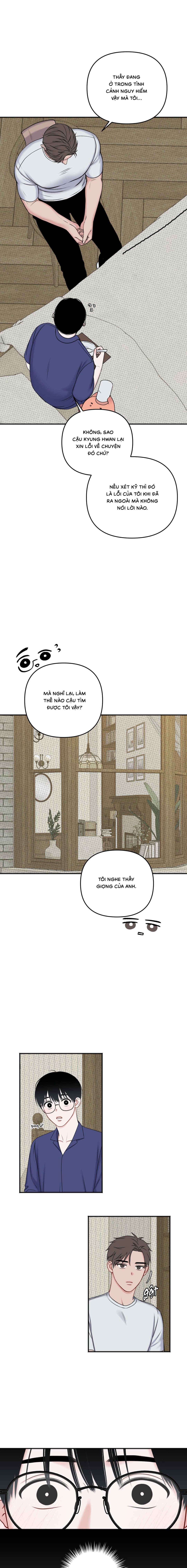 Cảnh Báo Mưa Lớn - Chap 7