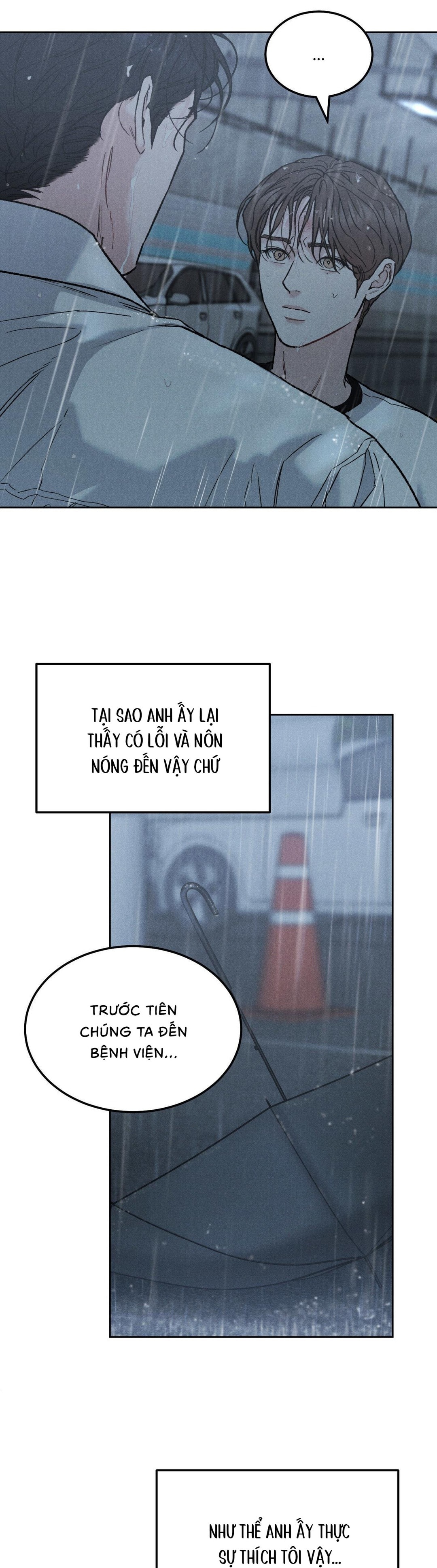 Vượt Qua Ranh Giới - Chap 81 (END)