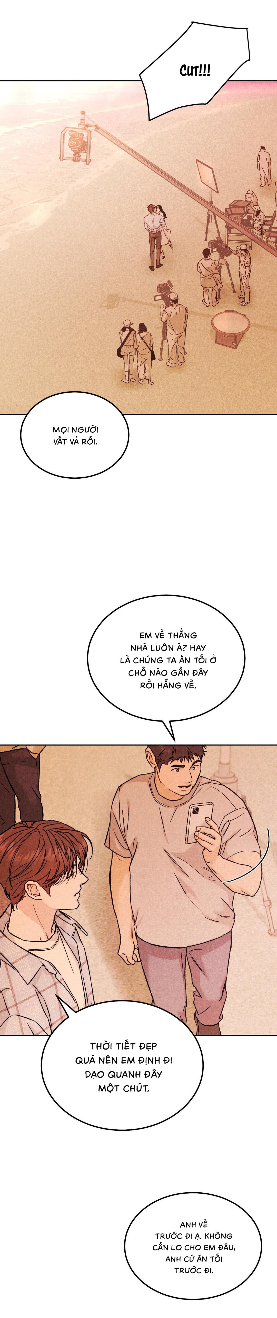 Vượt Qua Ranh Giới - Chap 81 (END)