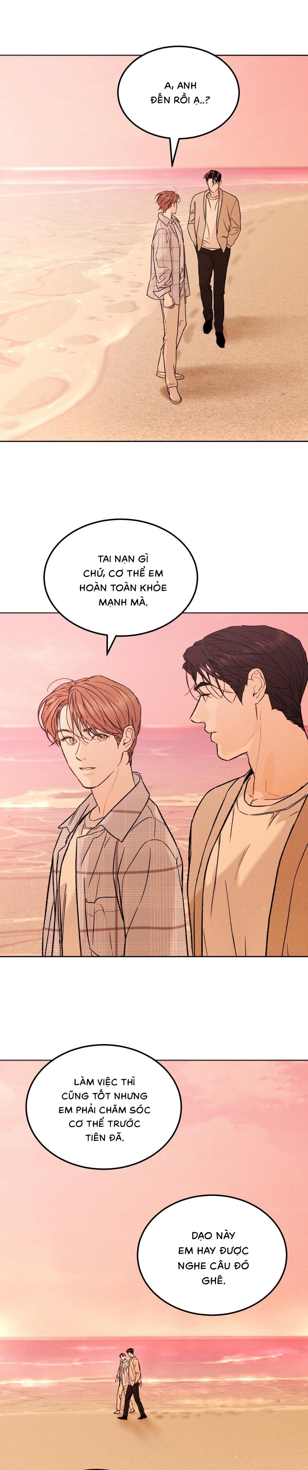 Vượt Qua Ranh Giới - Chap 81 (END)