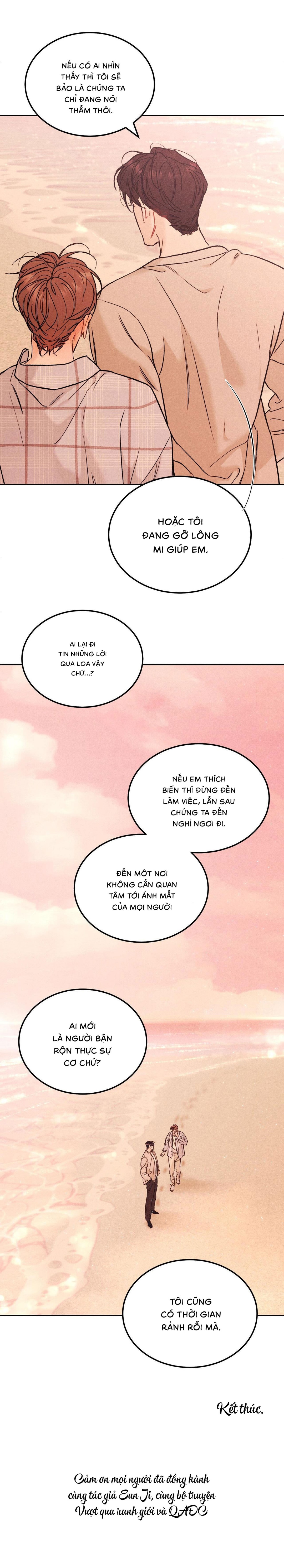 Vượt Qua Ranh Giới - Chap 81 (END)