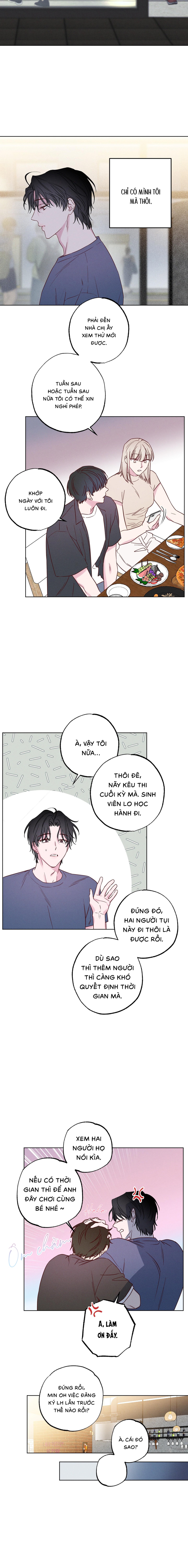 Bờ Biển Nơi Sóng Thuộc Về - Chap 4