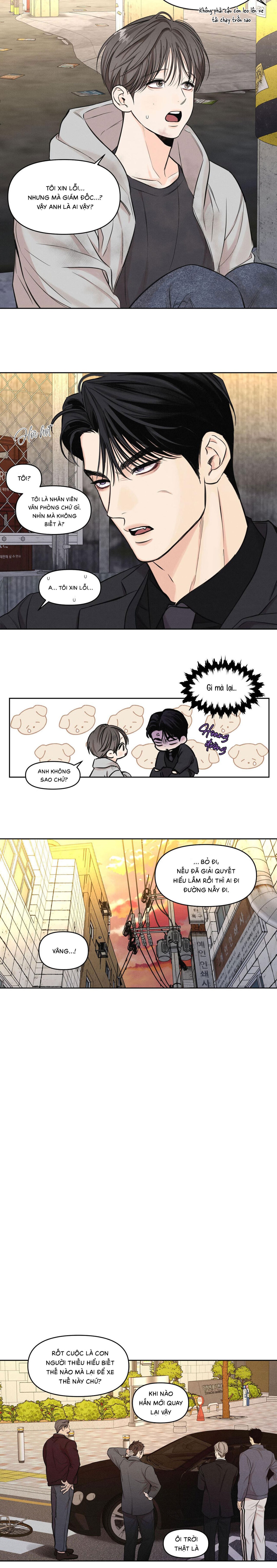 Công Việc Làm Thêm Hàng Ngày - Chap 5