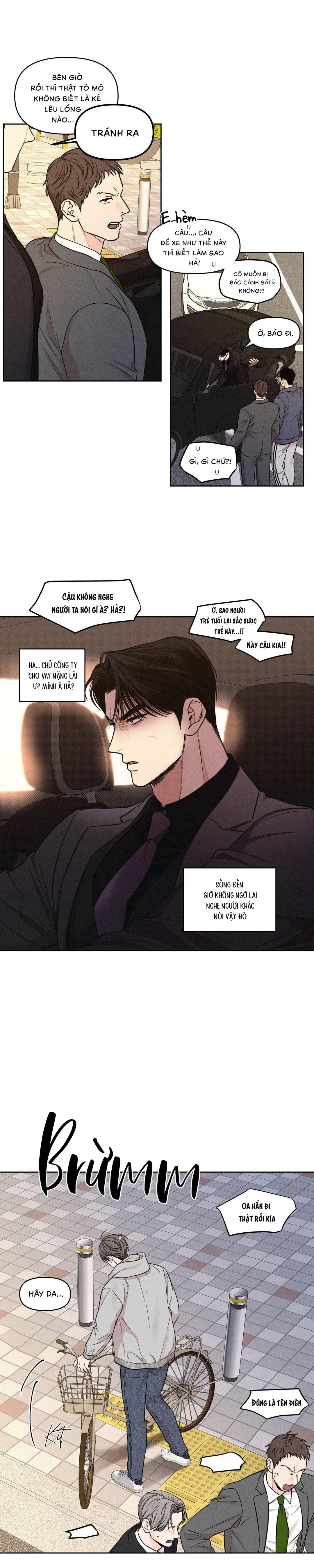 Công Việc Làm Thêm Hàng Ngày - Chap 5