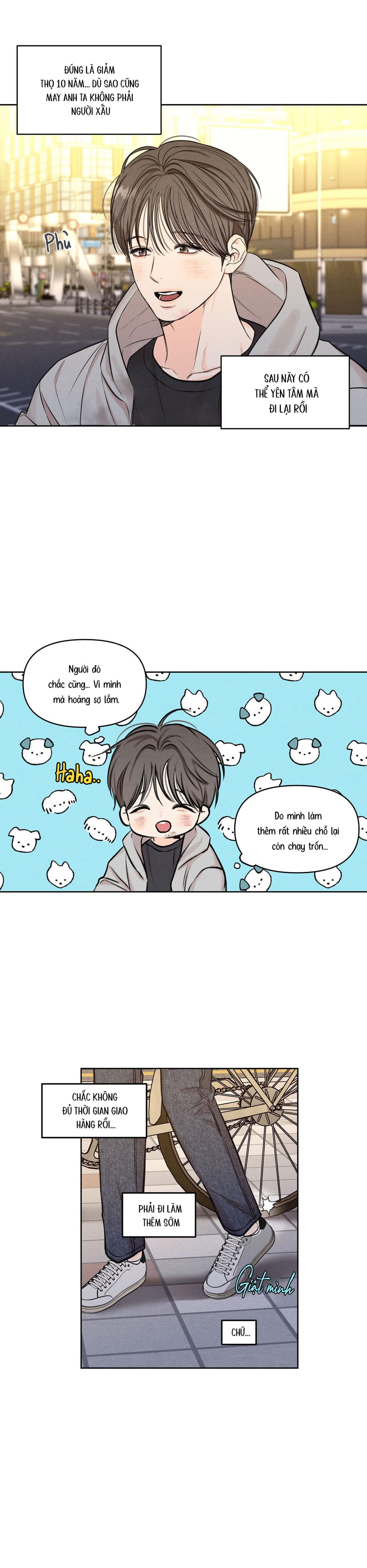 Công Việc Làm Thêm Hàng Ngày - Chap 5