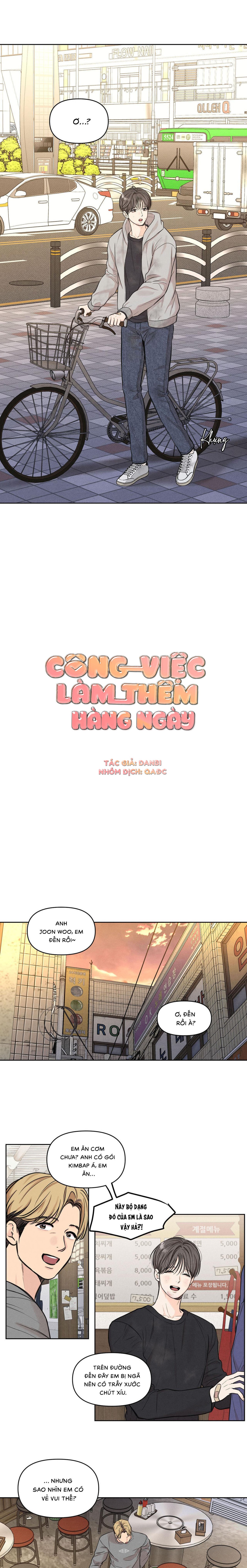 Công Việc Làm Thêm Hàng Ngày - Chap 5
