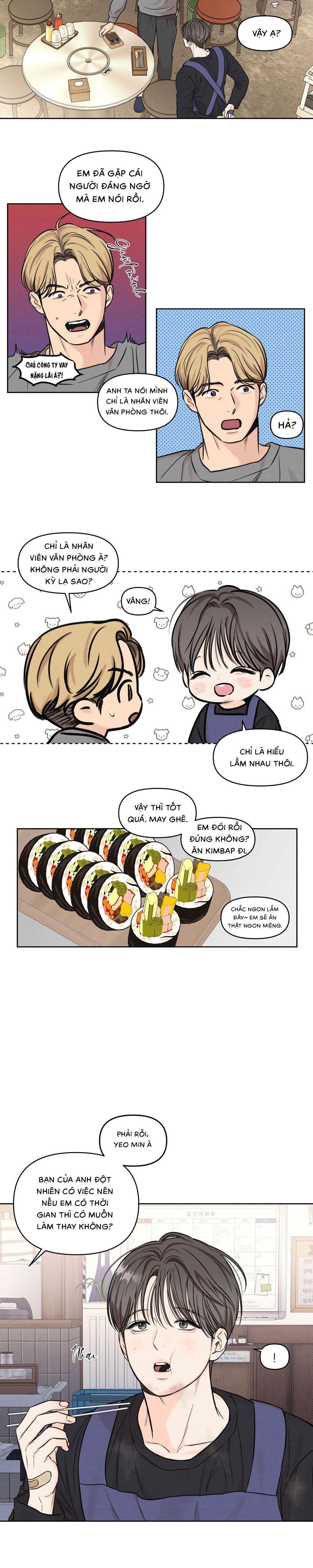 Công Việc Làm Thêm Hàng Ngày - Chap 5