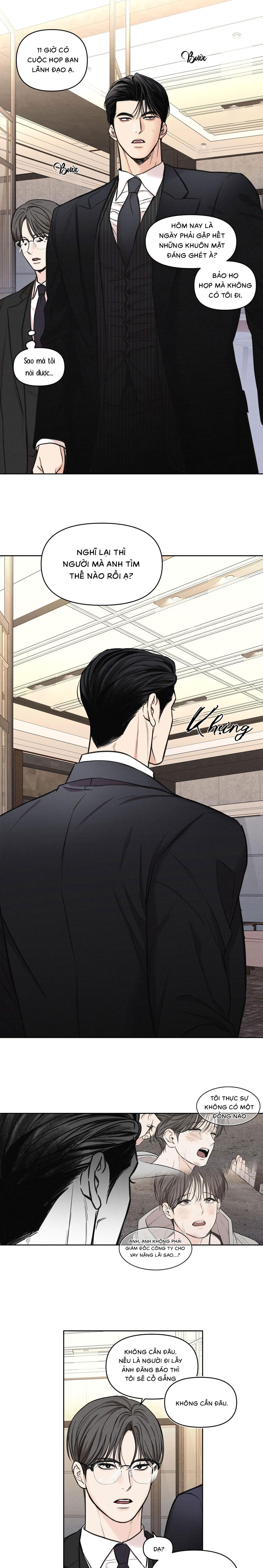 Công Việc Làm Thêm Hàng Ngày - Chap 5