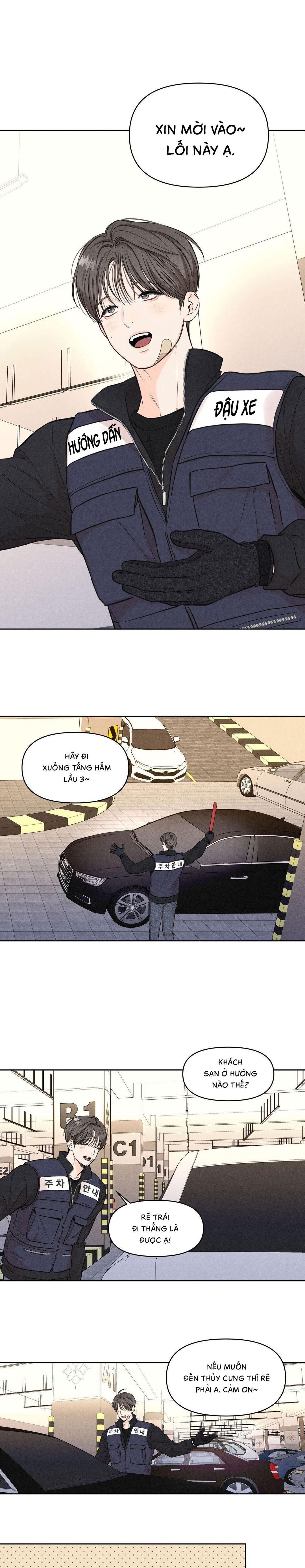 Công Việc Làm Thêm Hàng Ngày - Chap 5