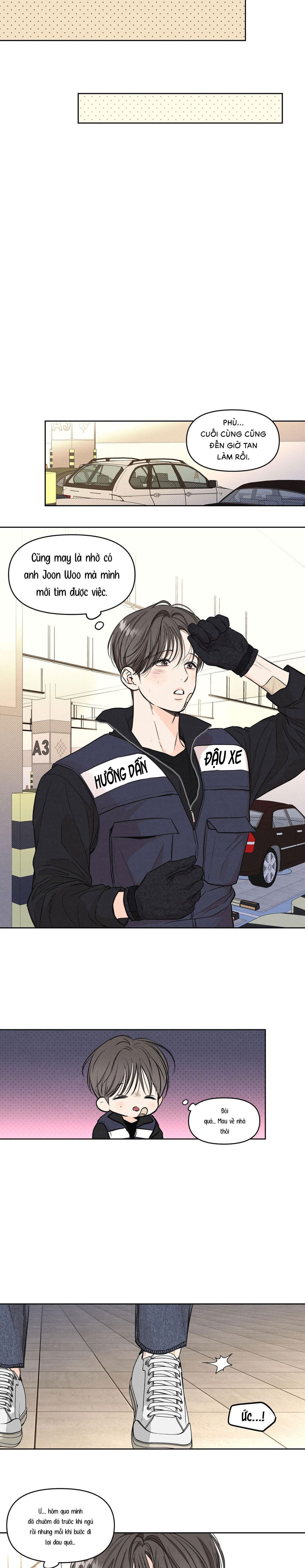 Công Việc Làm Thêm Hàng Ngày - Chap 5