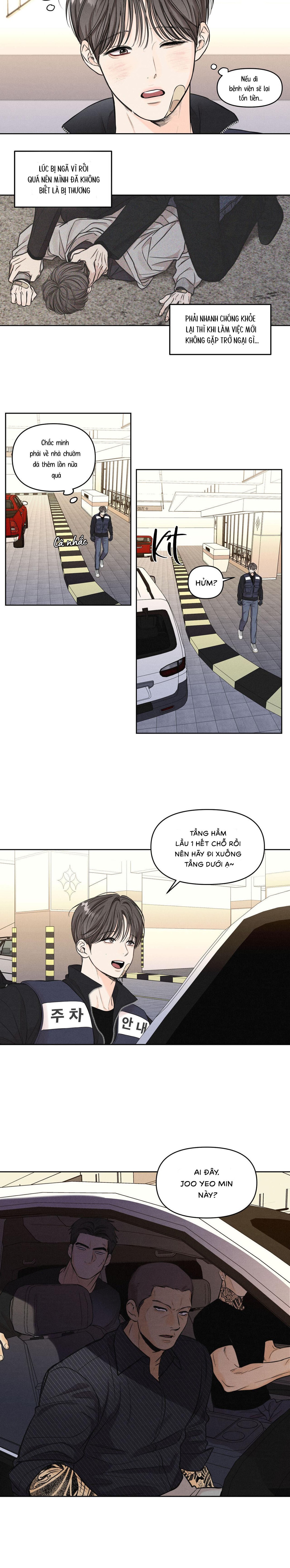 Công Việc Làm Thêm Hàng Ngày - Chap 5
