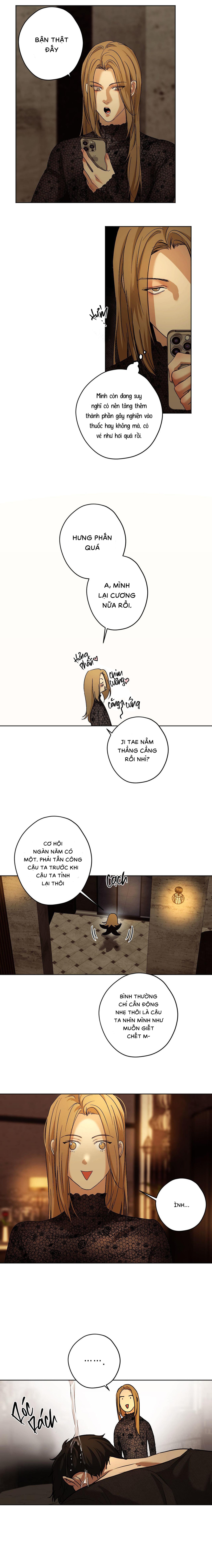 Ái Dục (Bản Không Che) - Chap 25