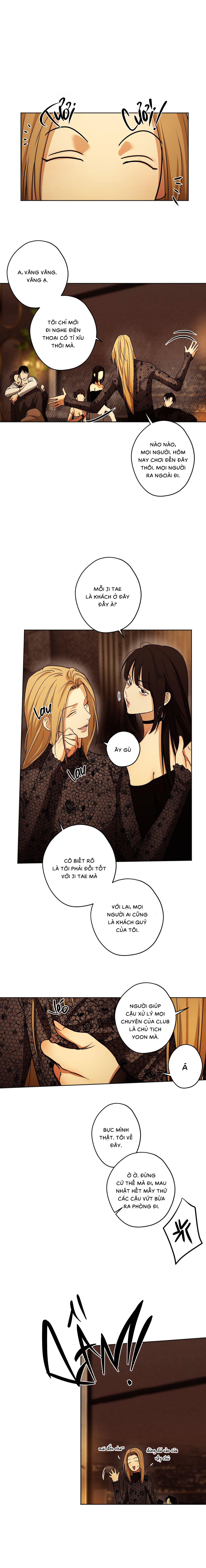 Ái Dục (Bản Không Che) - Chap 25