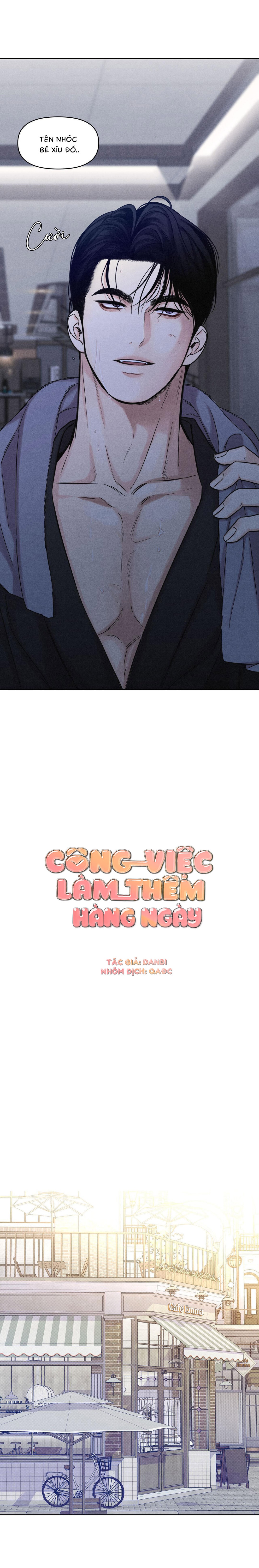 Công Việc Làm Thêm Hàng Ngày - Chap 8