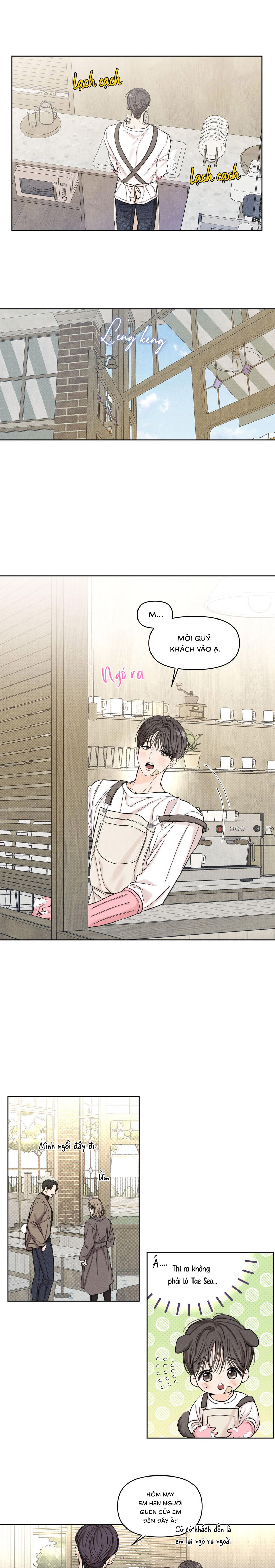 Công Việc Làm Thêm Hàng Ngày - Chap 8